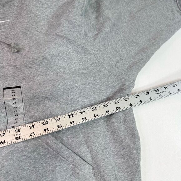 Nike Hoodie Womesn XS Gray Sportswear Phoenix Fleece Oversized Full-Zip New - Picture 8 of 11
